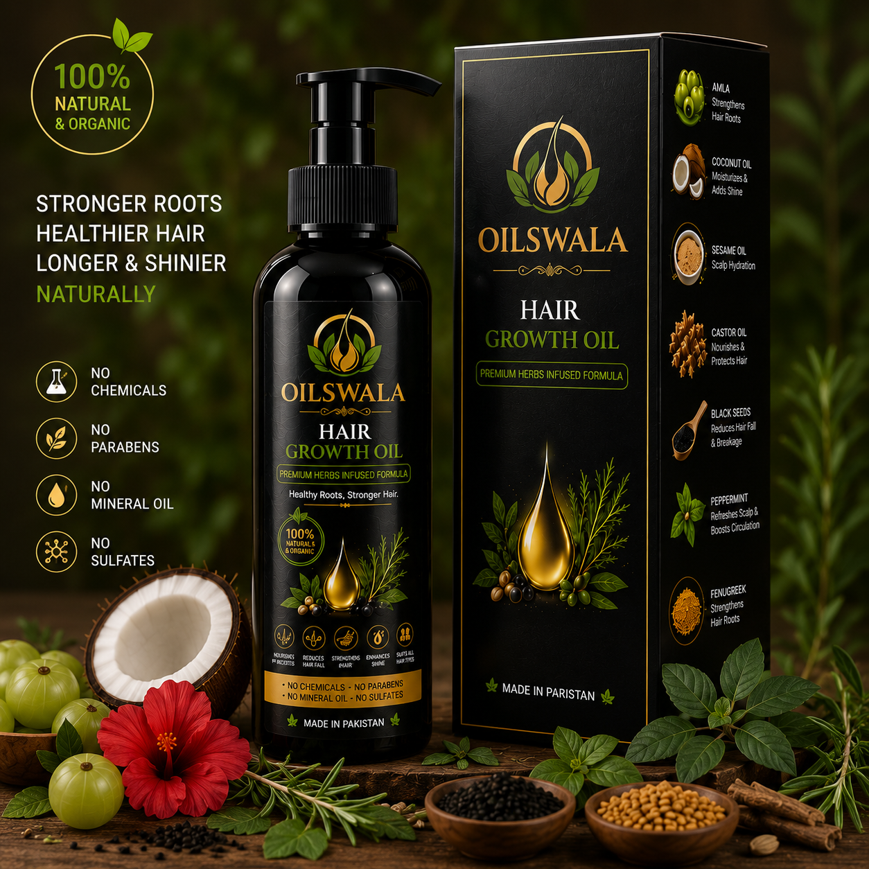 Hair Growth Oil