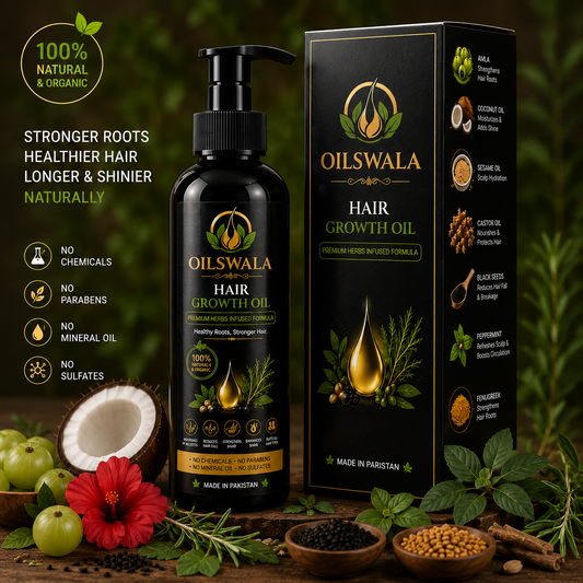 Hair Growth Oil