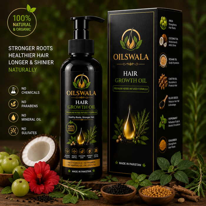 Hair Growth Oil