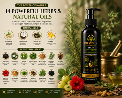 Hair Growth Oil