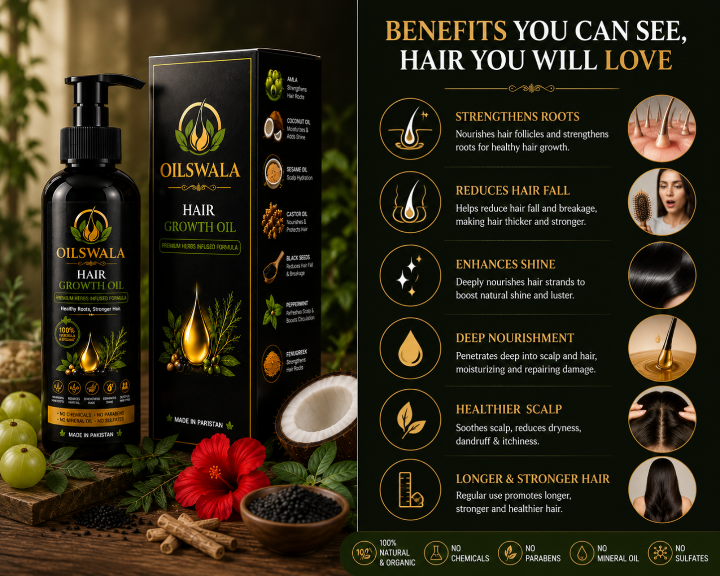 Hair Growth Oil