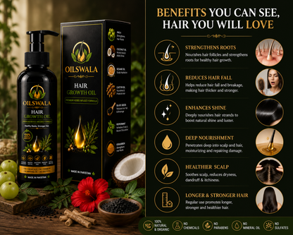 Hair Growth Oil