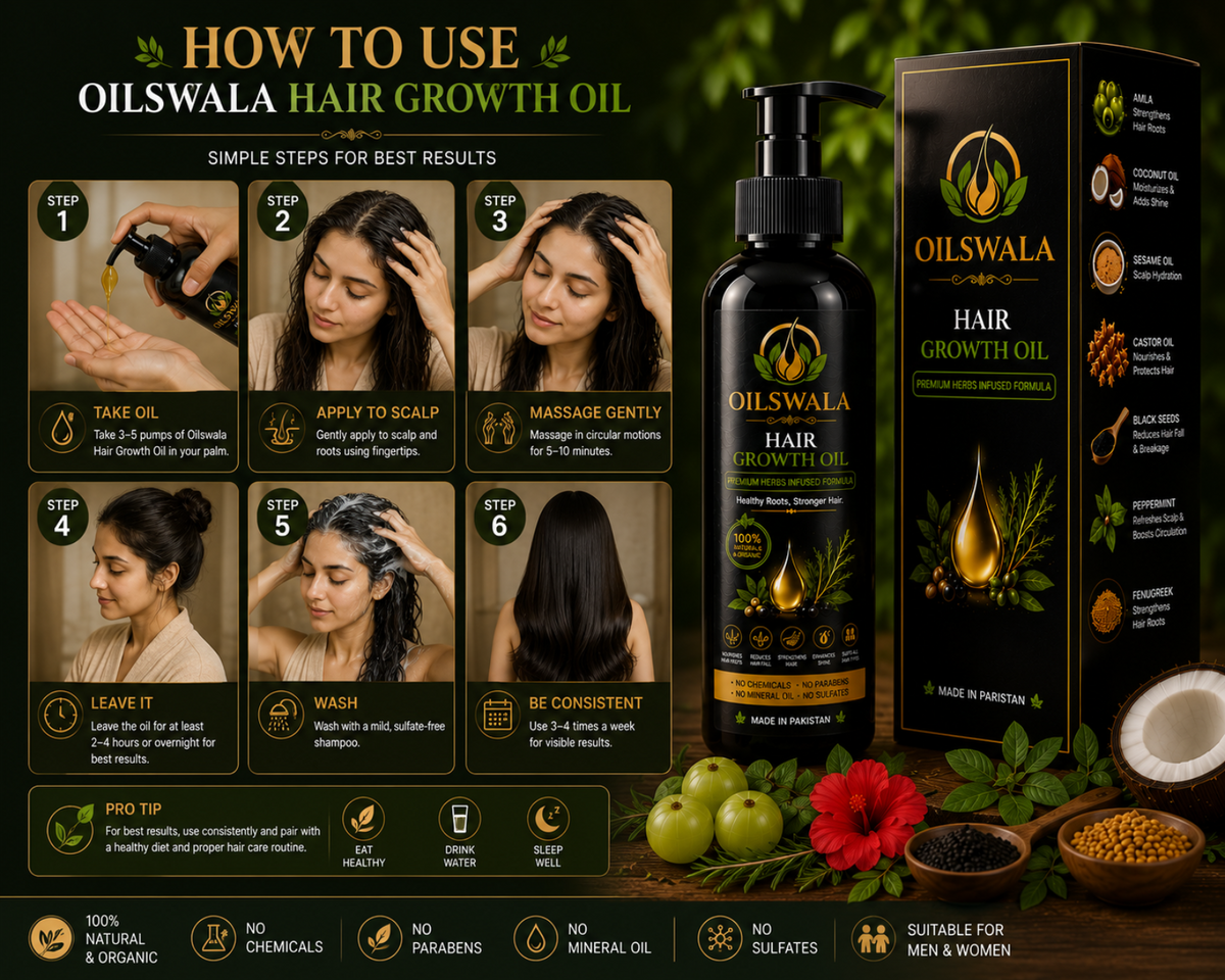 Hair Growth Oil