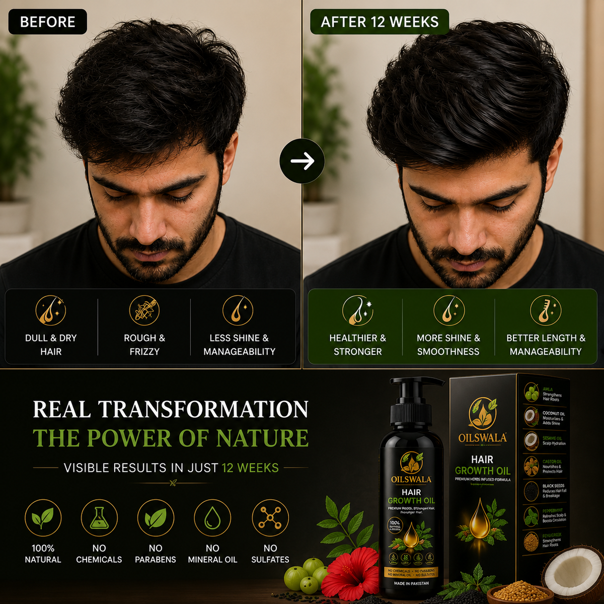 Hair Growth Oil