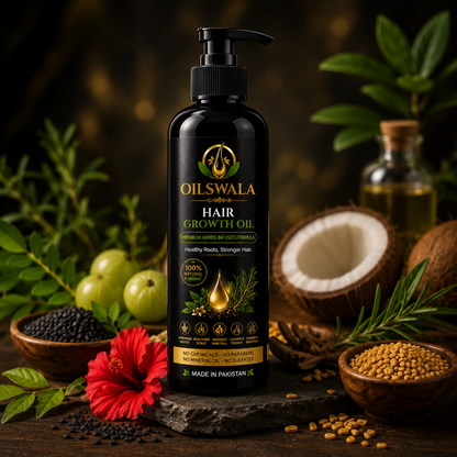 Hair Growth Oil