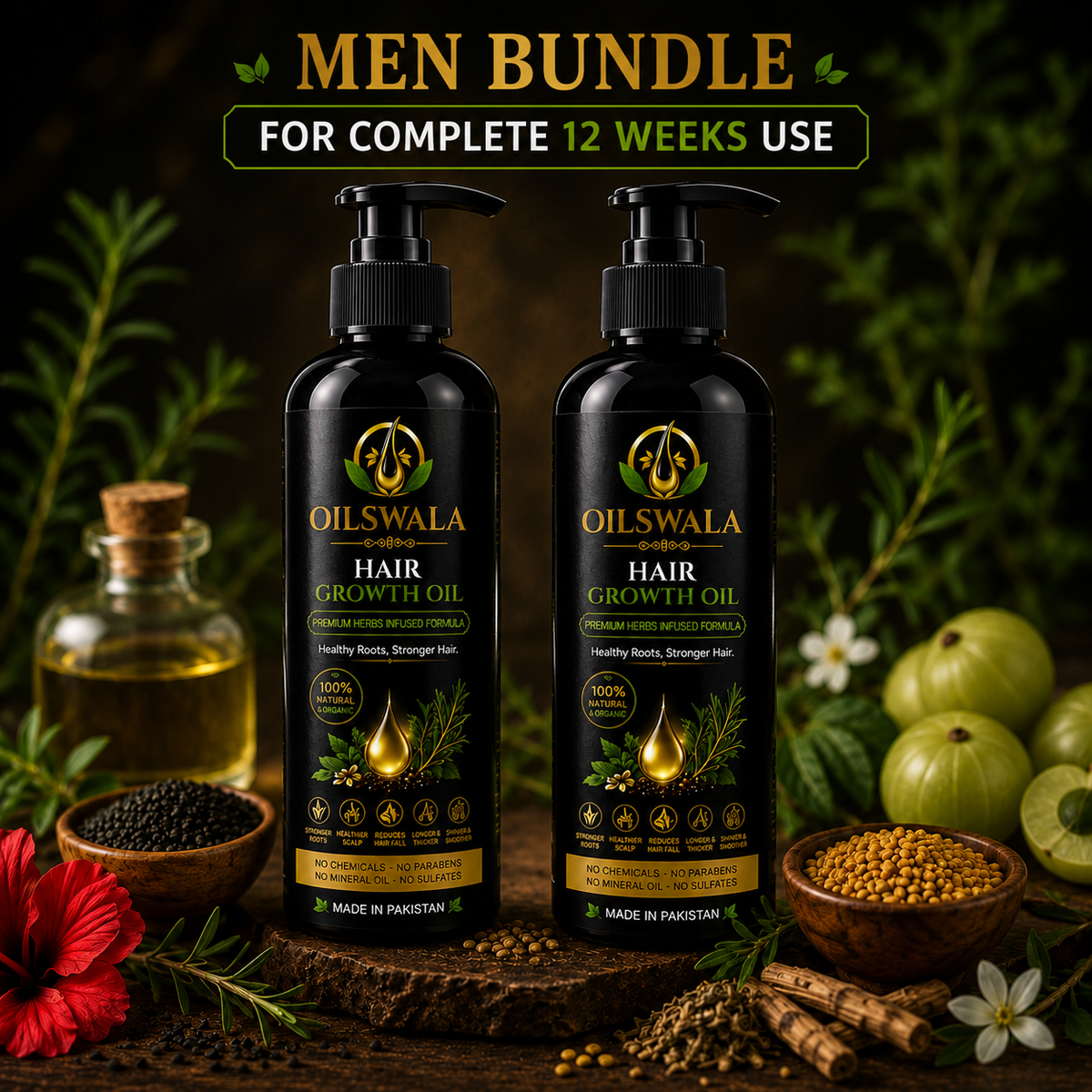 Hair Growth Oil
