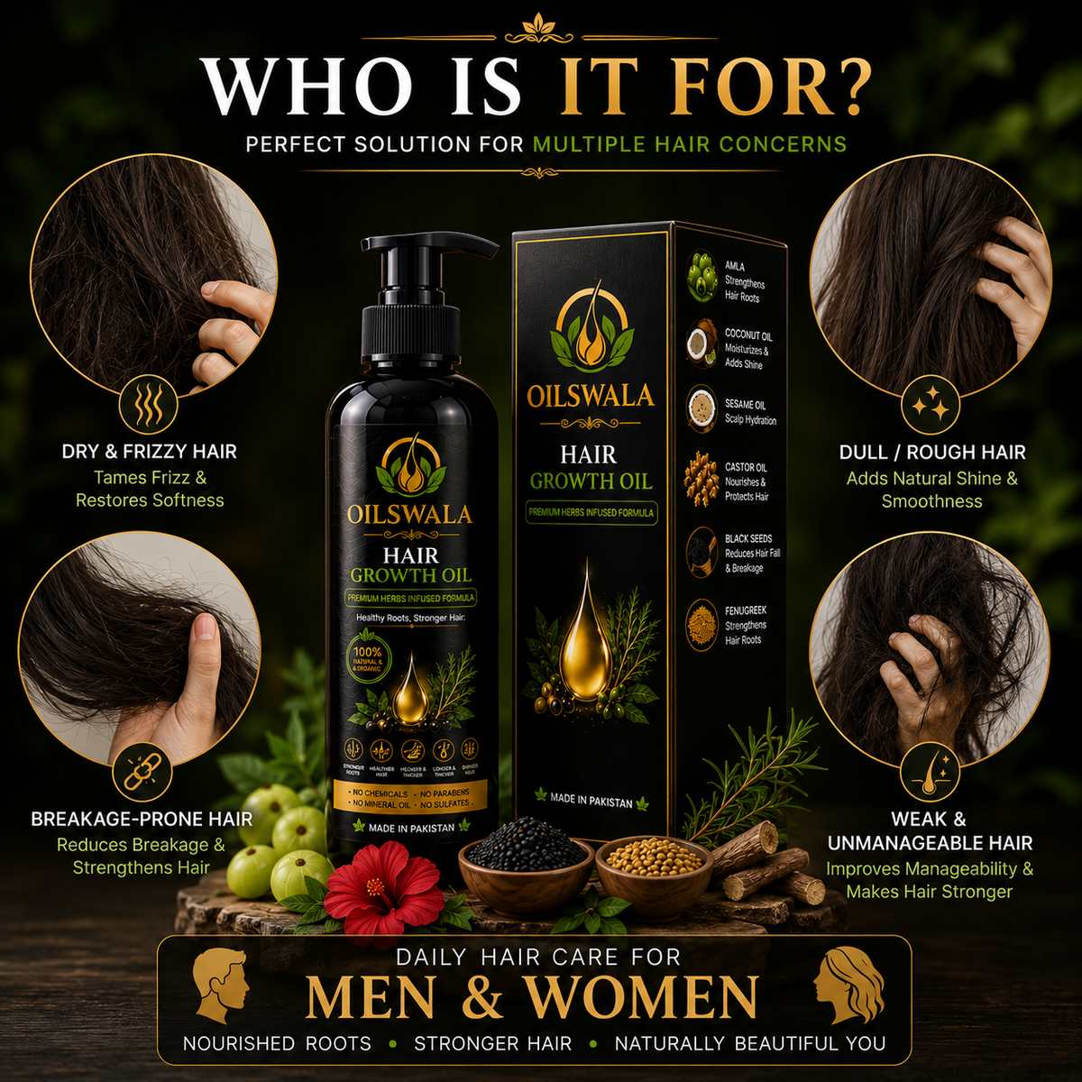 Hair Growth Oil