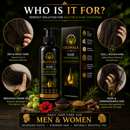 Hair Growth Oil